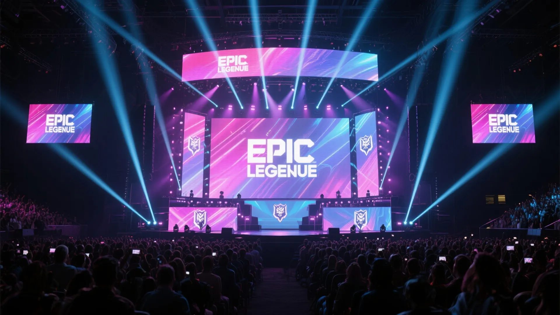 S15全球总决赛现场